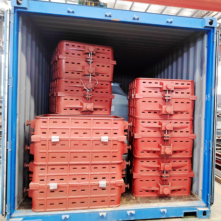 百晨機(jī)床靜壓線砂箱發(fā)貨啦！